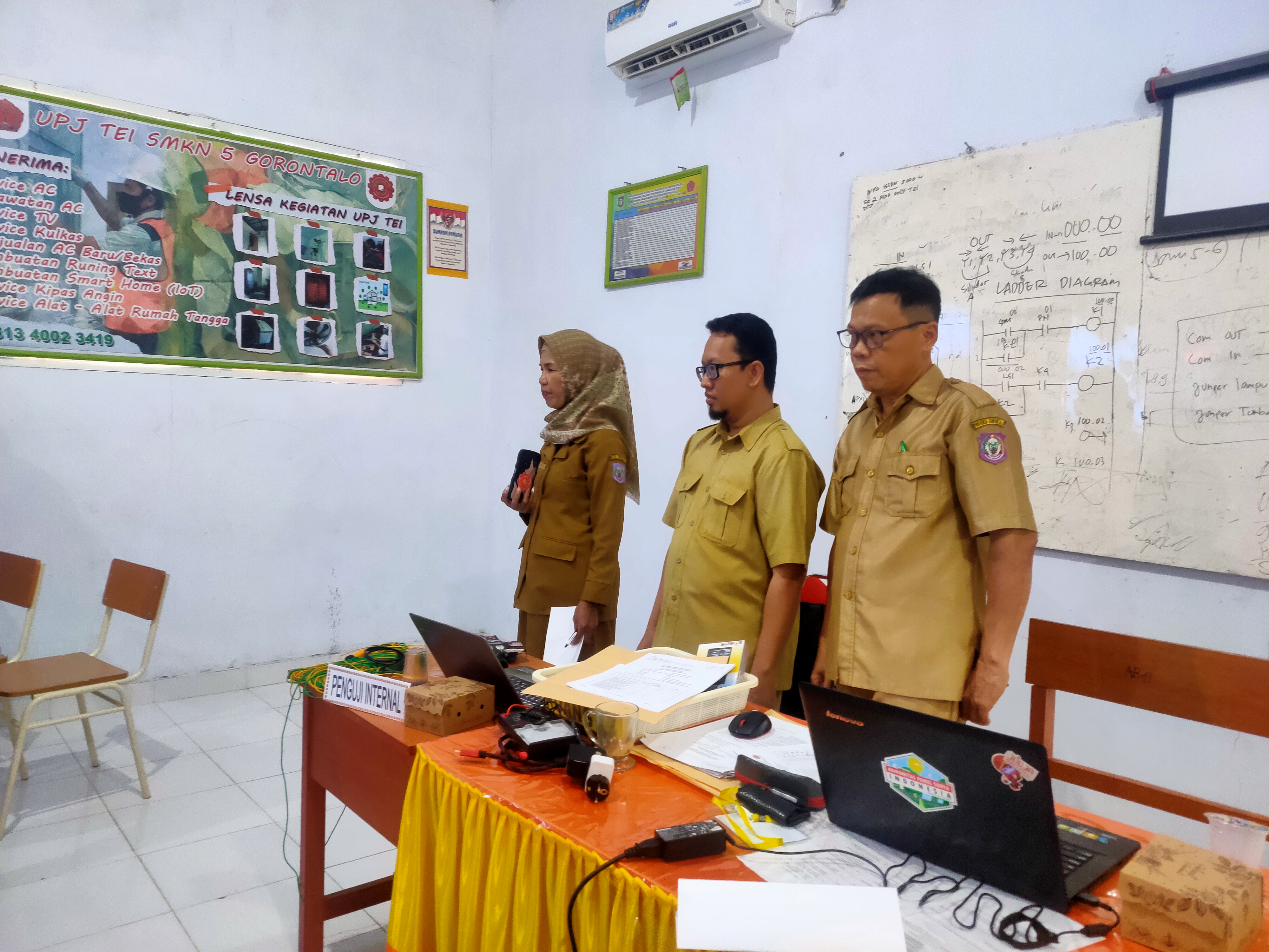 Kegiatan UKK TEI 2024