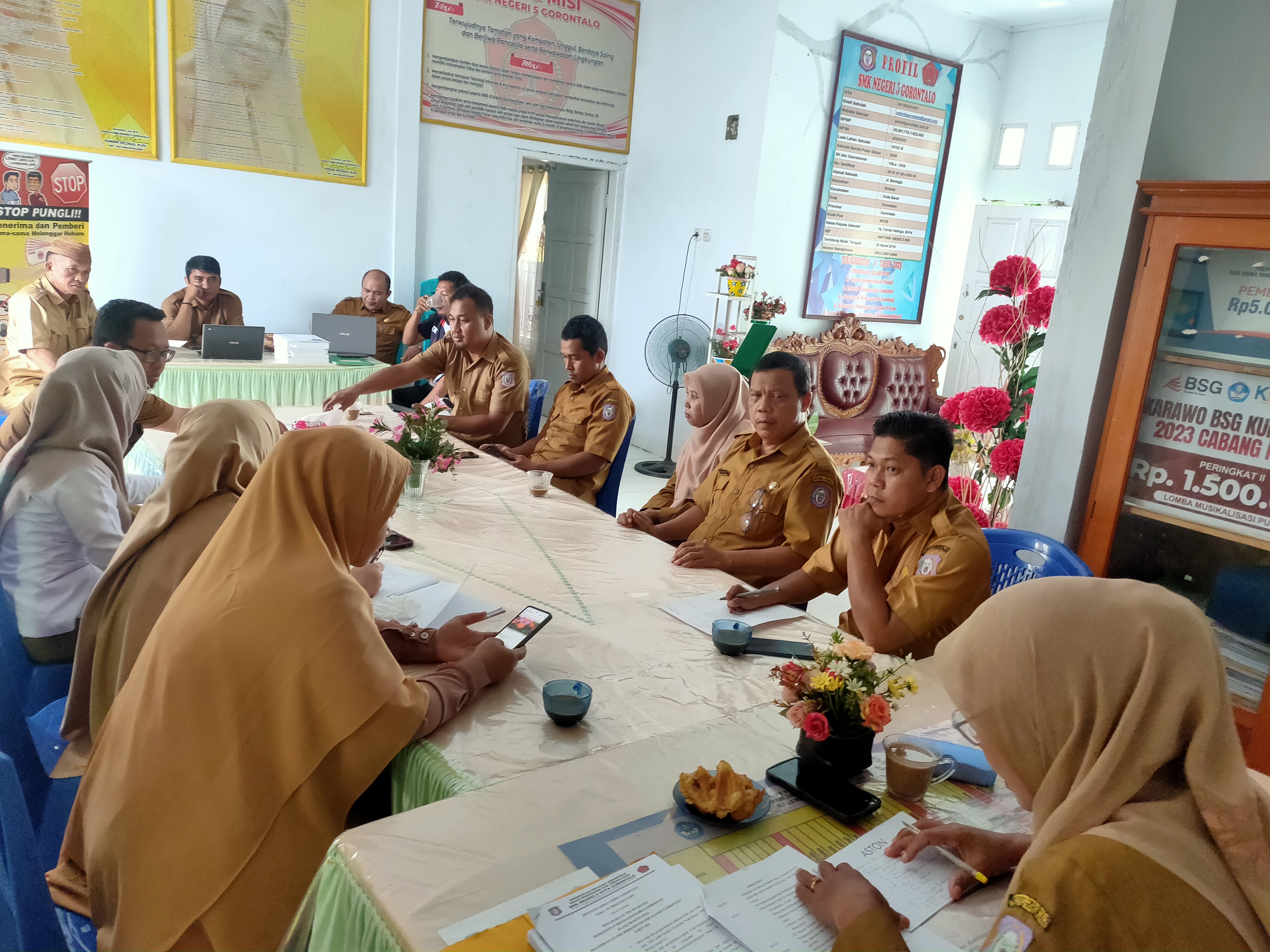 Rapat Tim SMK Industri 4.0