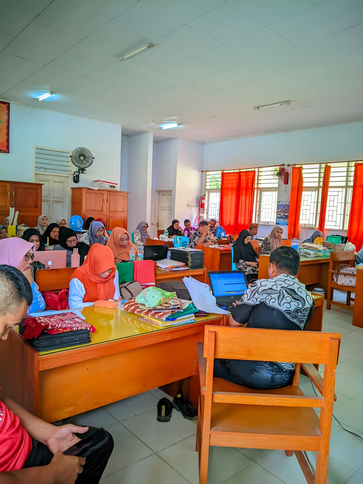 RAPAT PENGESAHAN NILAI FASE E, DAN F