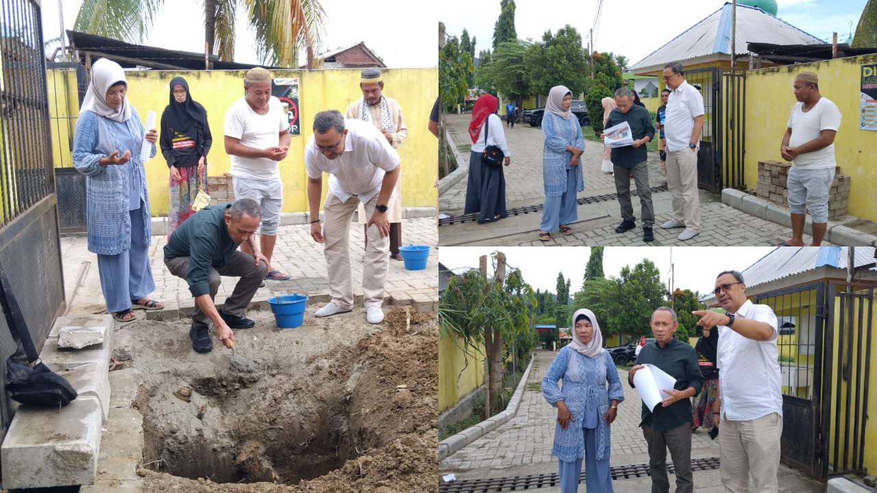 Peletakan Batu Pertama bantuan fisik Pengembangan SMK berbasis Industri 4.0 dari Direktorat 