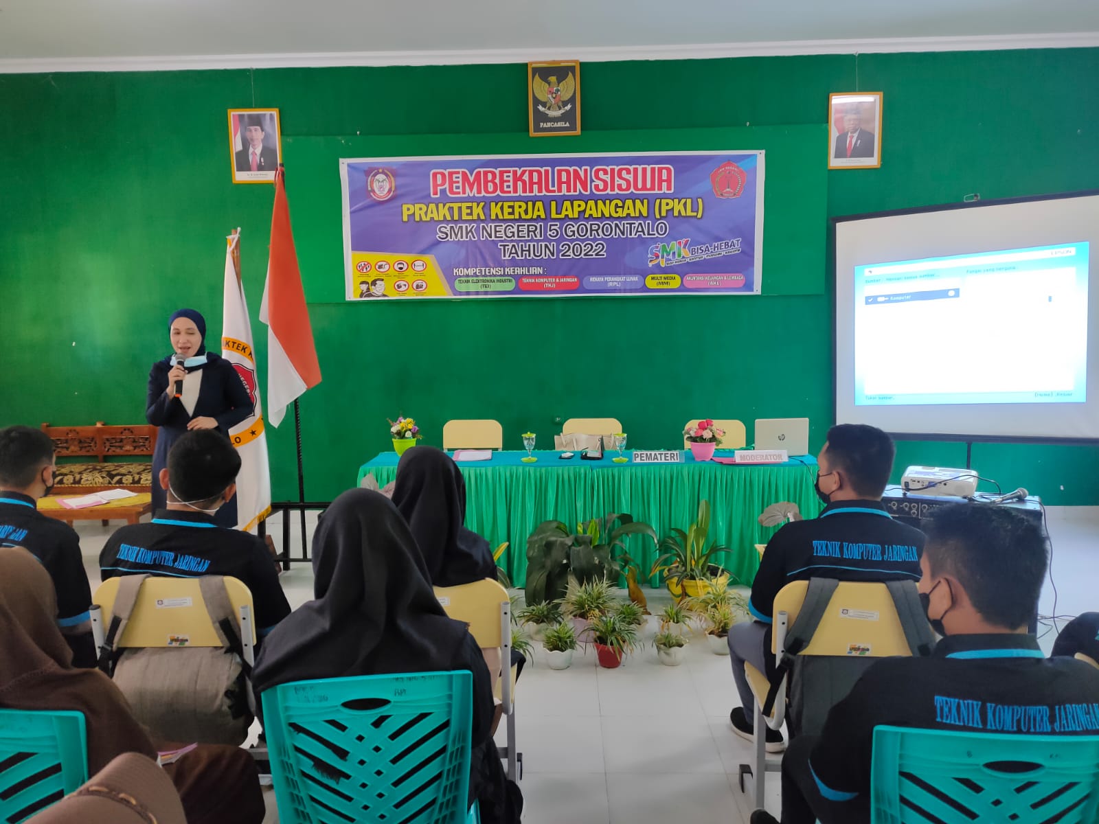 PEMBEKALAN SISWA PKL TAHUN 2023