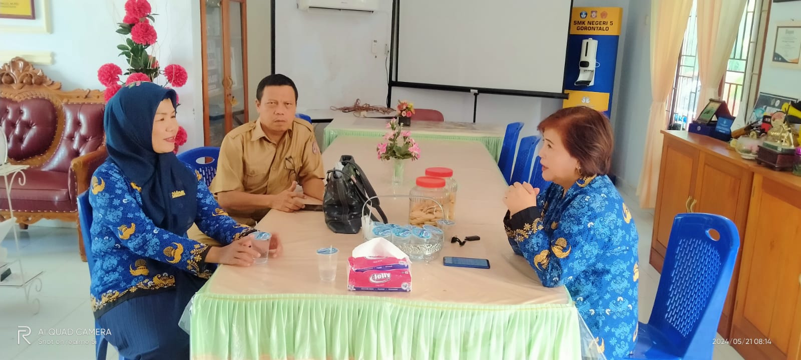 Kunjungan Pengawas Bina