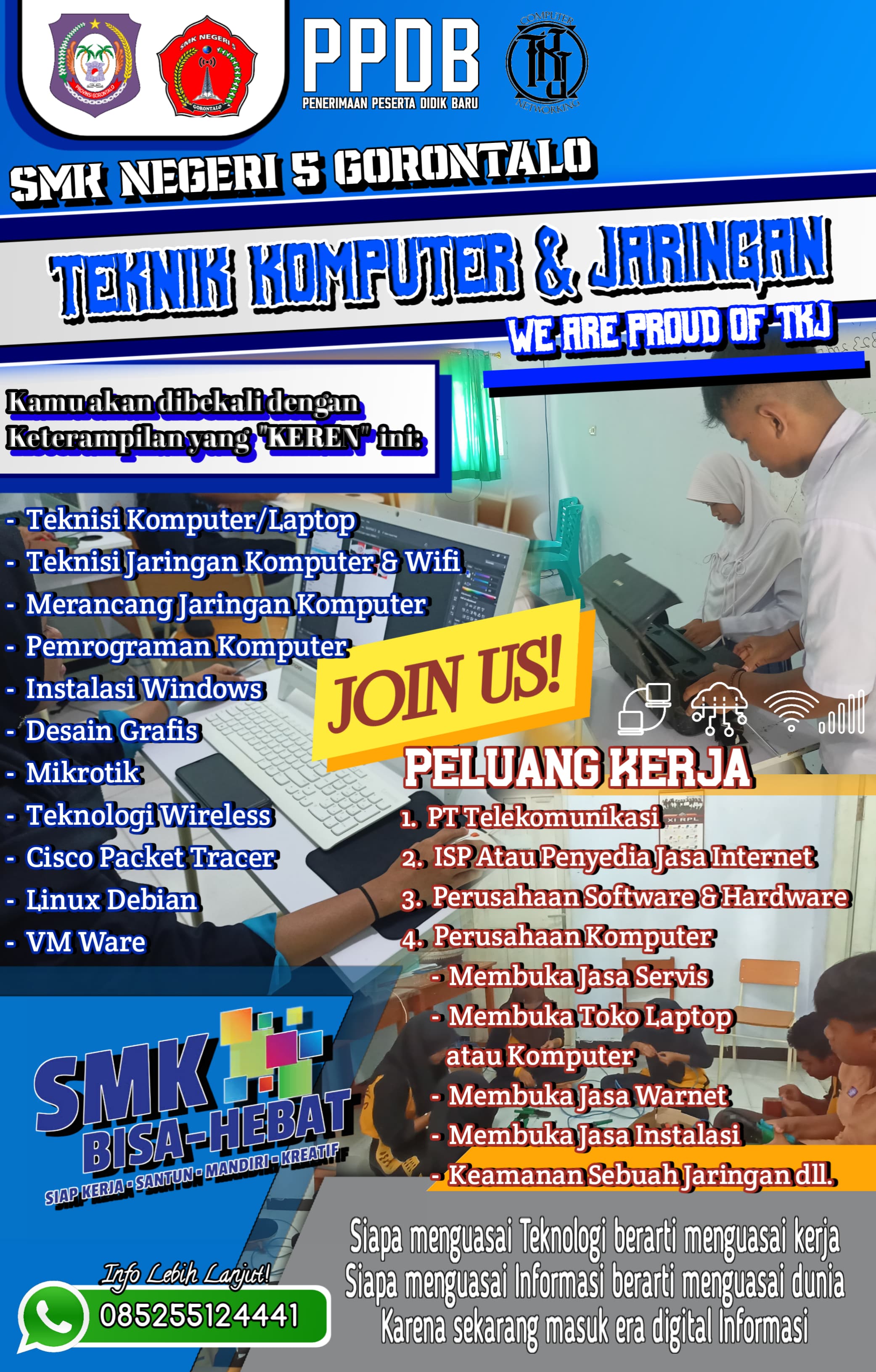 Teknik Jaringan Komputer dan Telekomunikasi