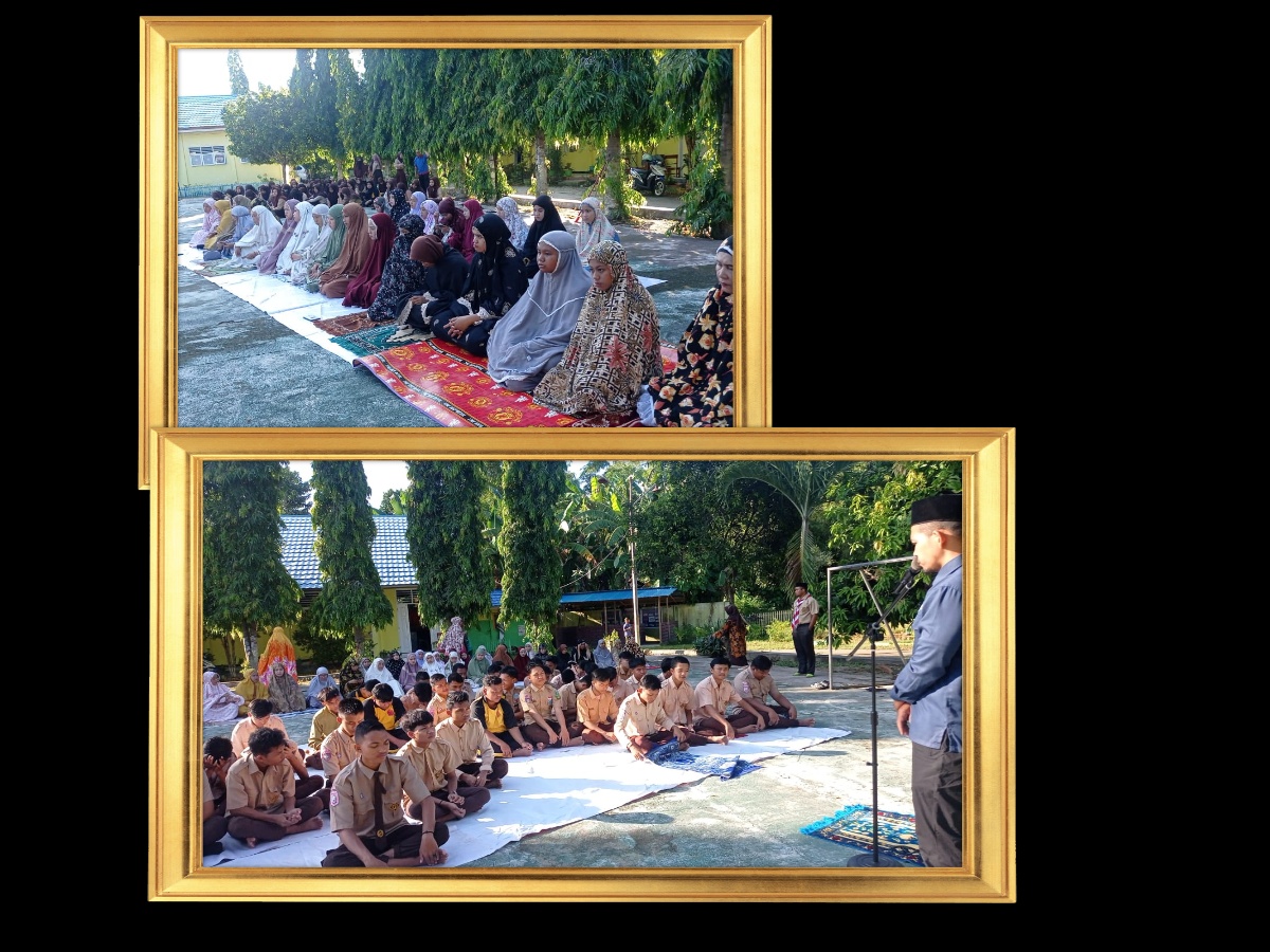 Sholat Dhuha Berjamaah 