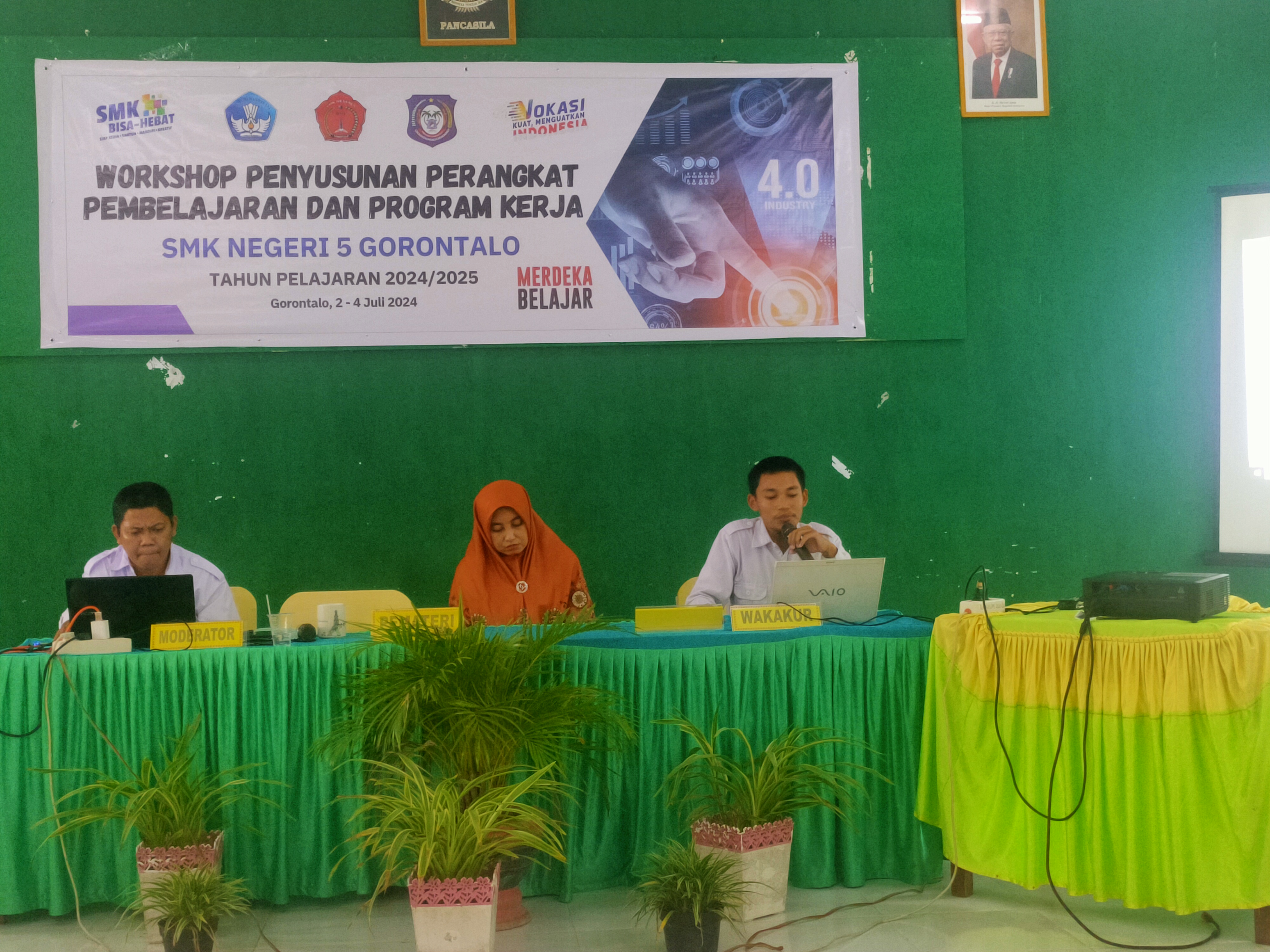 MGMP SMKN 5 GORONTALO 