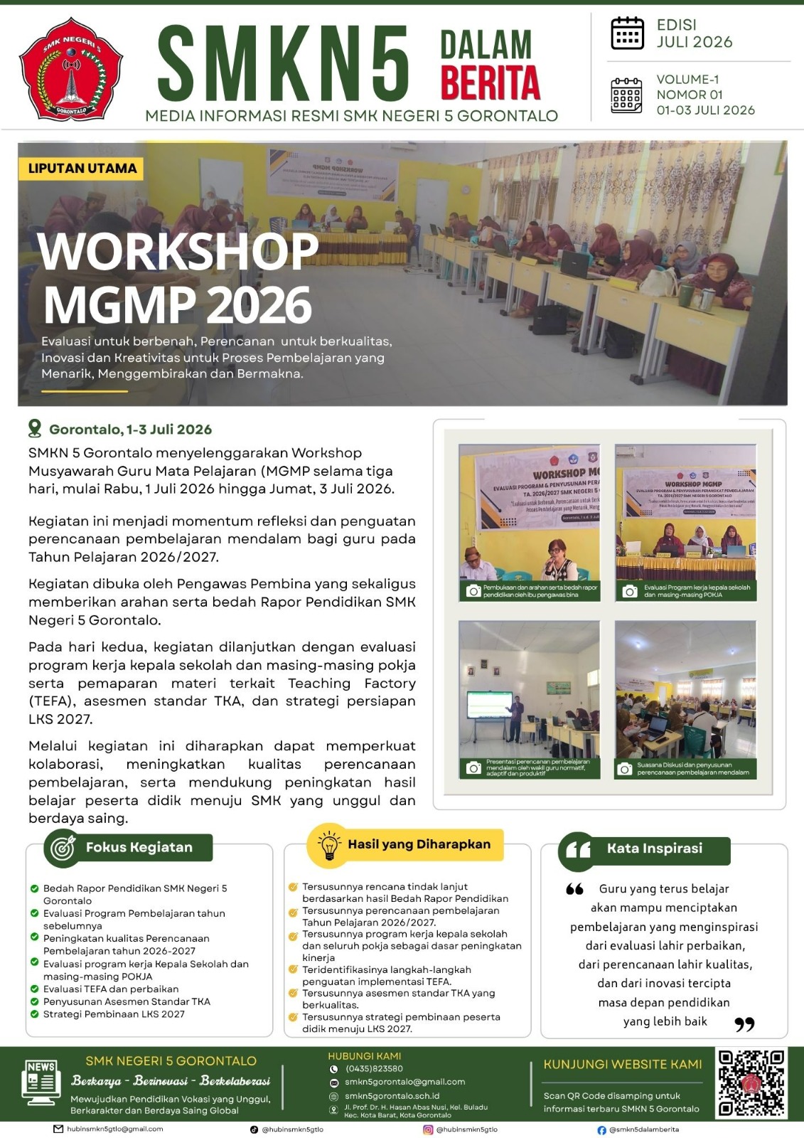 WORKSHOP MGMP 2026