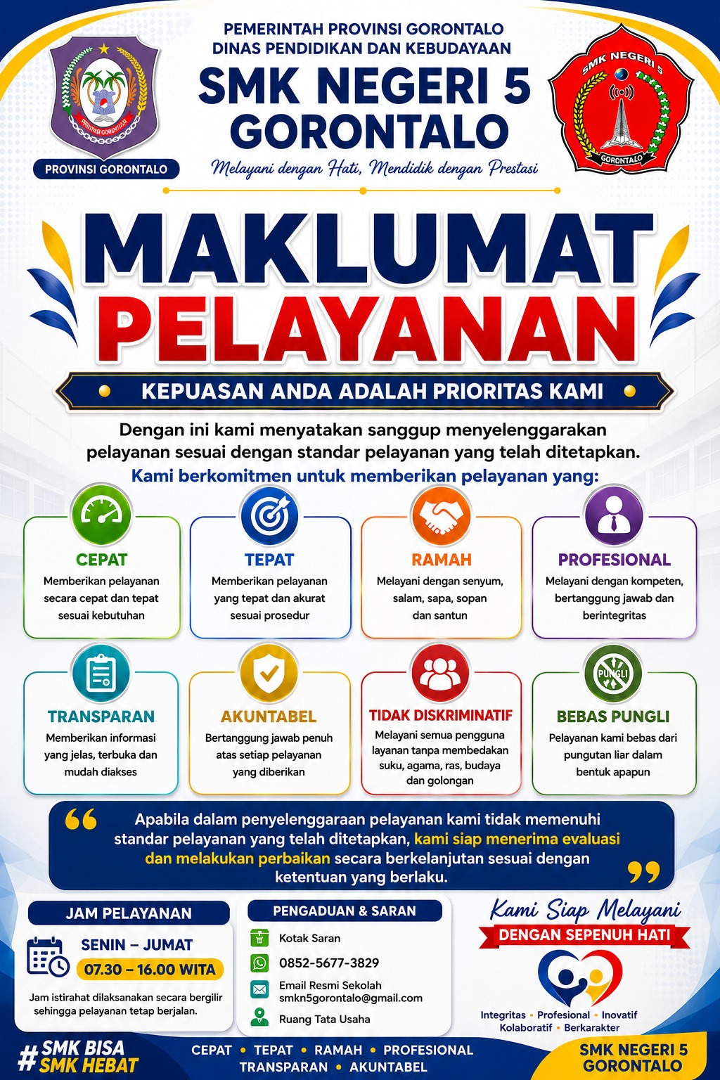 Maklumat Pelayanan