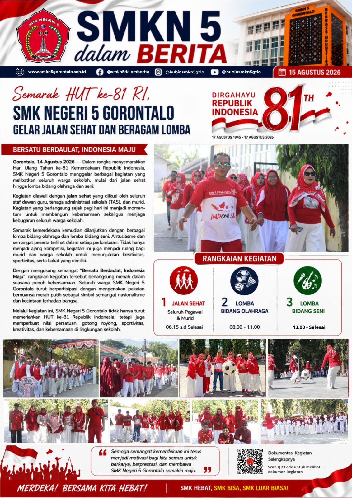 Kegiatan HUT RI Ke 81