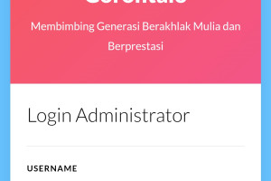 Login Website SMKN5
