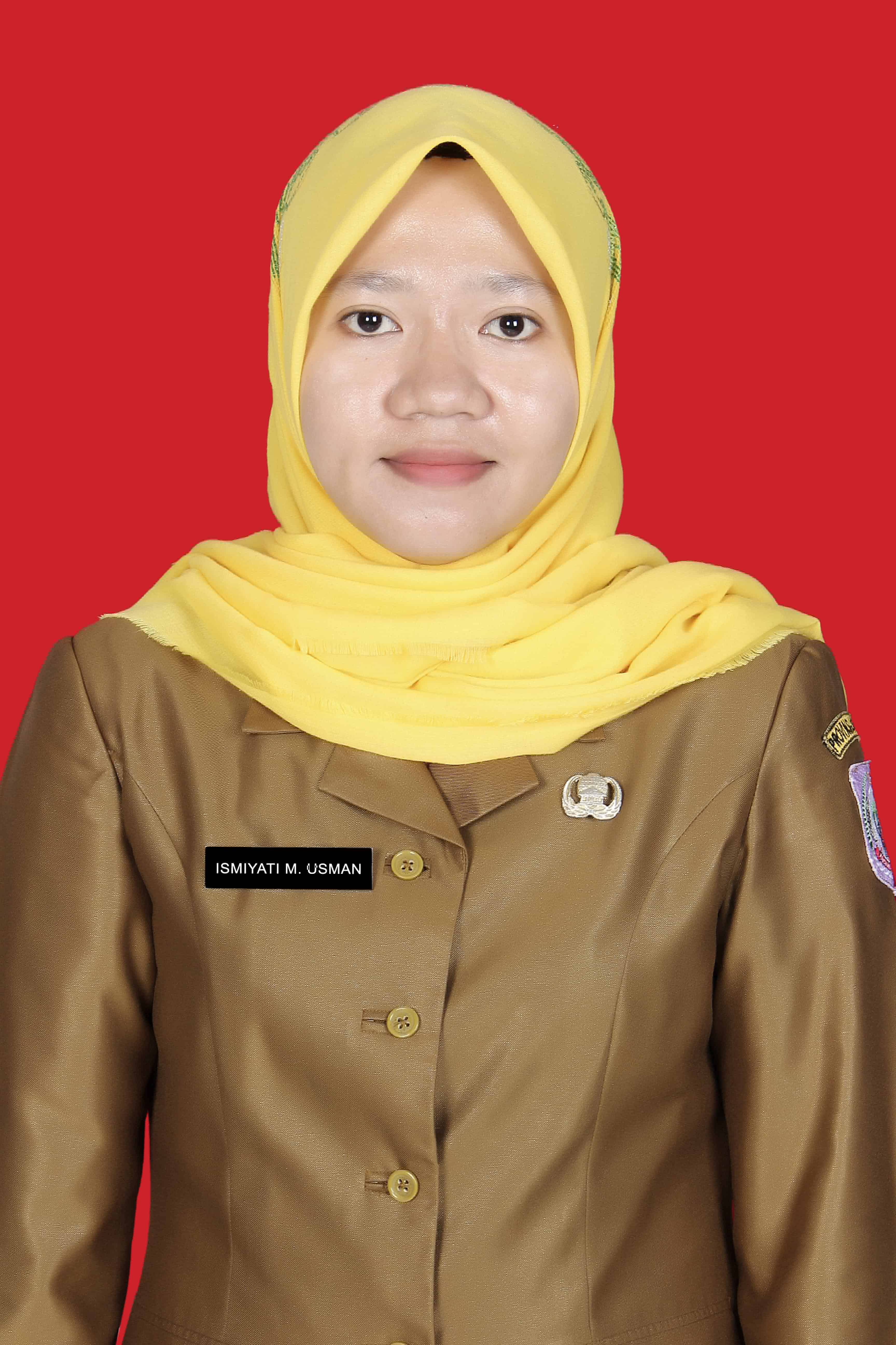 ISMIYATI M. USMAN, S.Pd.